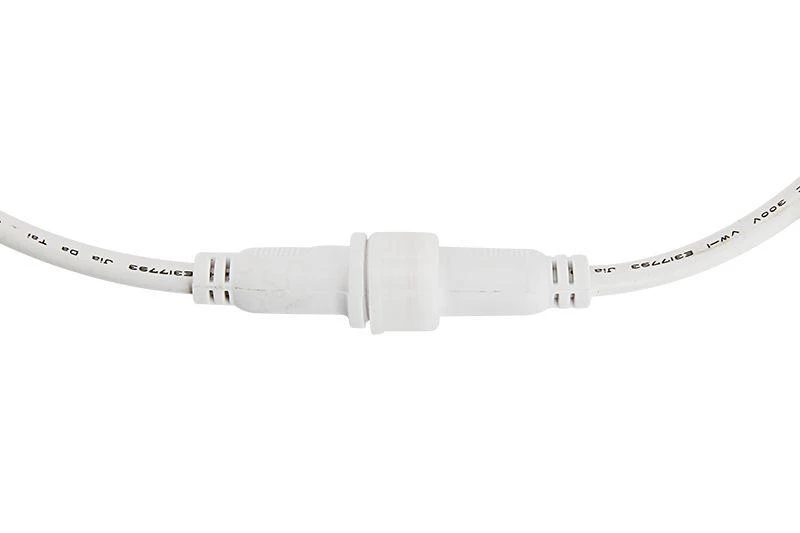 Rexant Кабель соединительный (4pin) герметичный (IP67) 4х0.75кв.мм 300В бел.  11-9440