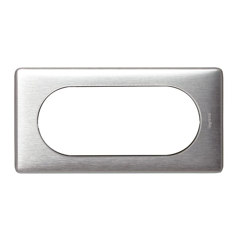 Legrand Рамка 4/5-м Celiane алюм. Leg 068925