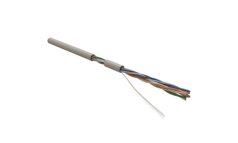 Фото Hyperline UUTP4-C5E-S24-IN-PVC-GY-305