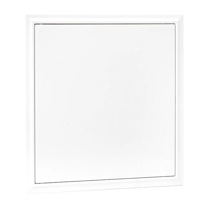 EKF Люк ревизионный 300х300 пластик с нажимным замком Basic  lpnz-300x300