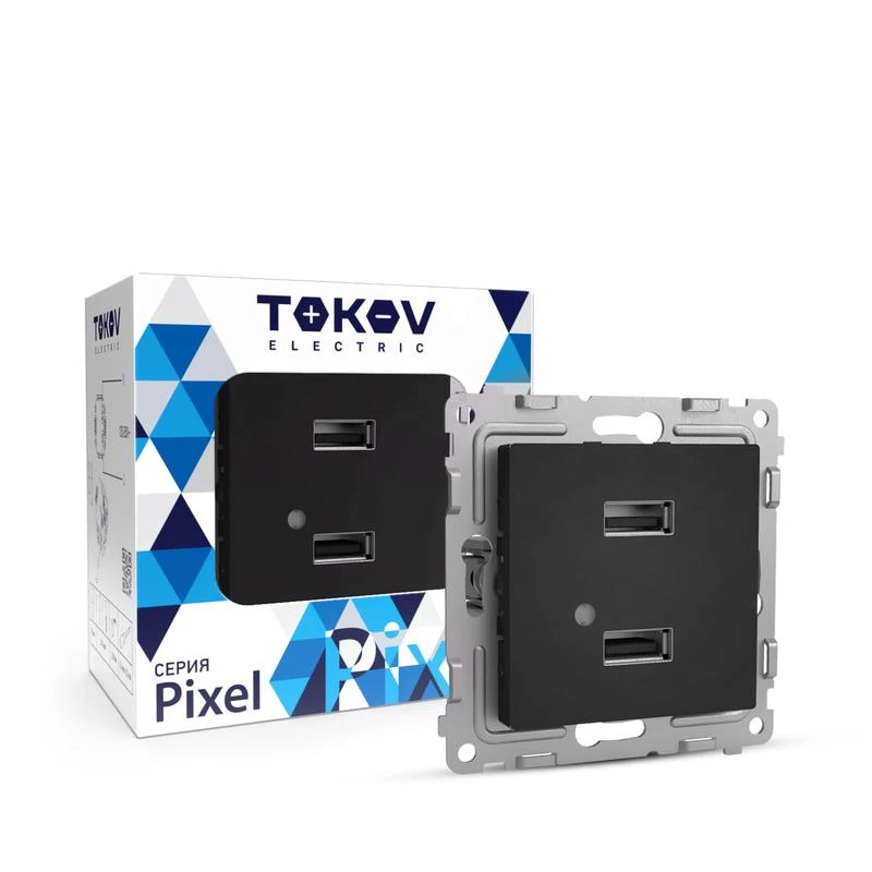 Фото TOKOV ELECTRIC TKE-PX-2USB-C14