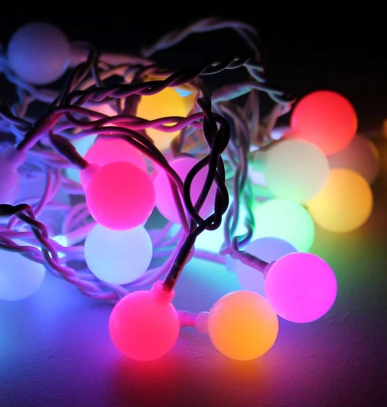 Фото КОСМОС KOC_GIR100BallRGB_IP