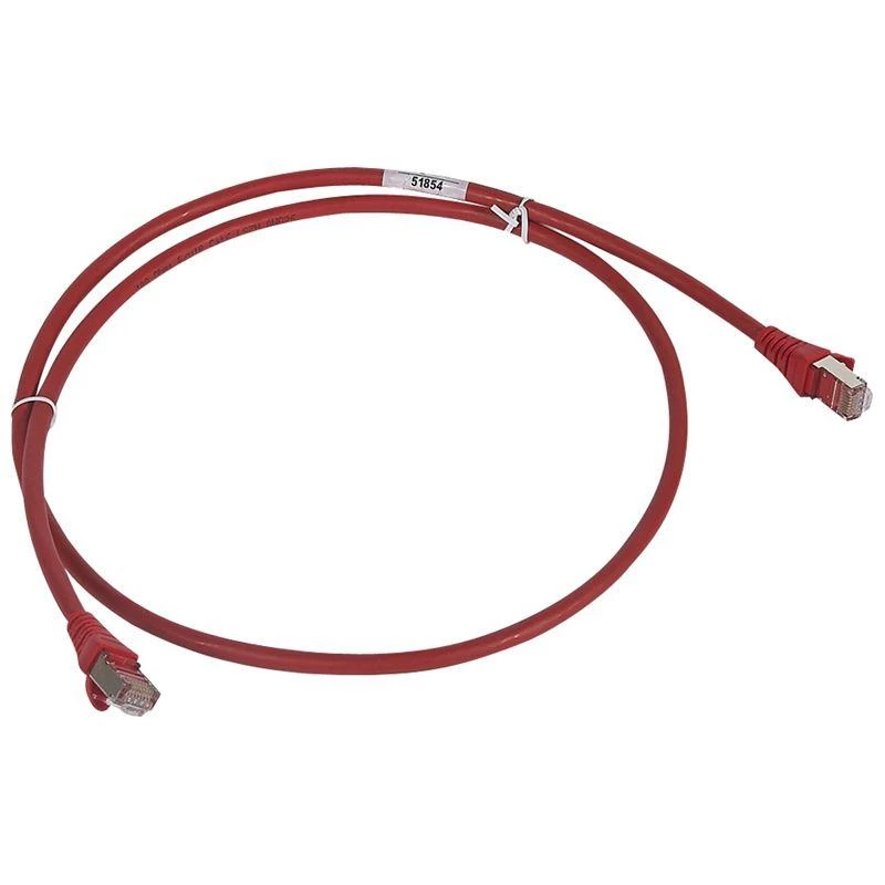 Legrand Патч-корд F/UTP LSZH кат.6 3м красн. (шт) Leg 051856