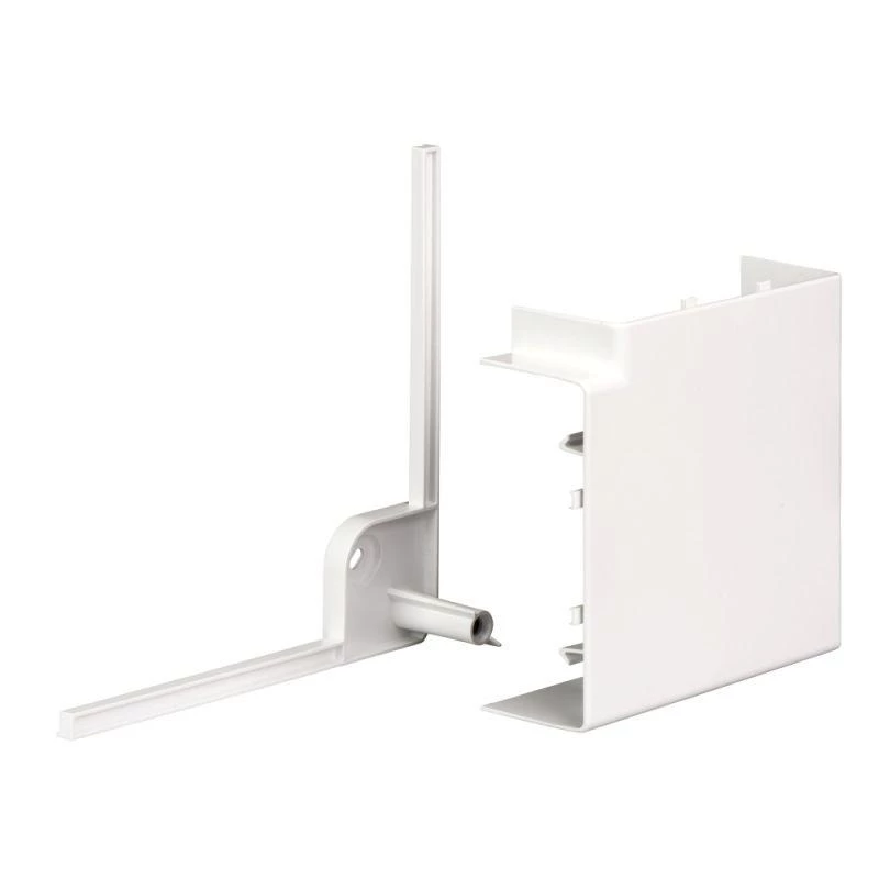 Schneider Electric Угол плоский 140х55мм OL45 RAL9003 SchE ISM10303P