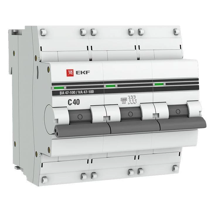 Фото EKF mcb47100-3-40C-pro