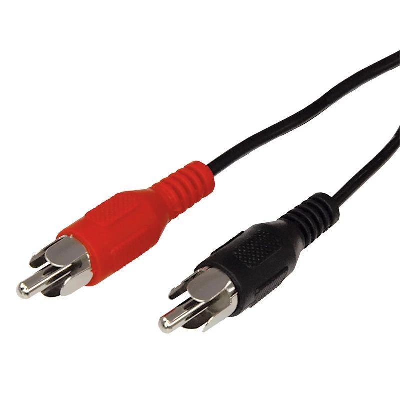 Rexant Шнур 2х2 RCA 3м REXANT 17-0105