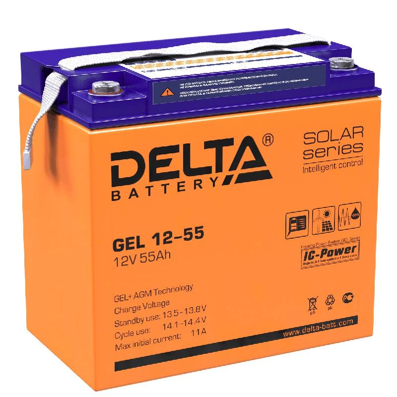 Фото Delta GEL 12-55