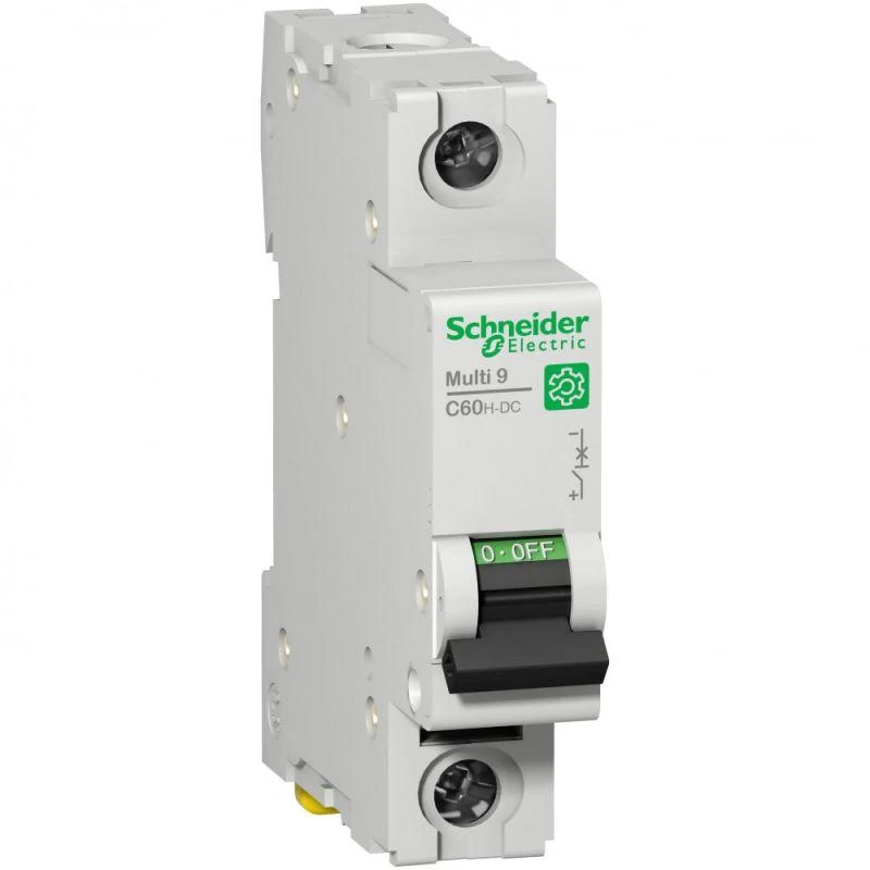 Schneider Electric Выключатель автоматический модульный 1п C 10А C60H-DC SchE M9U21110