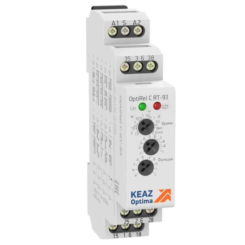 КЭАЗ Реле времени OptiRel C RT-93  281200