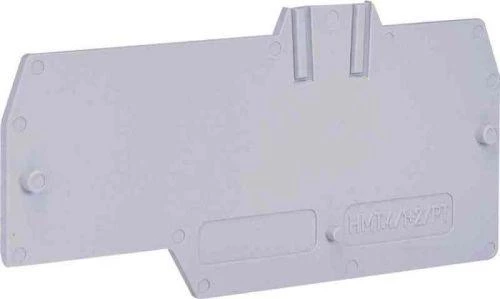 DKC Зажим проходной HMT.4/1+2PTGR 4кв.мм  ZHM211GR