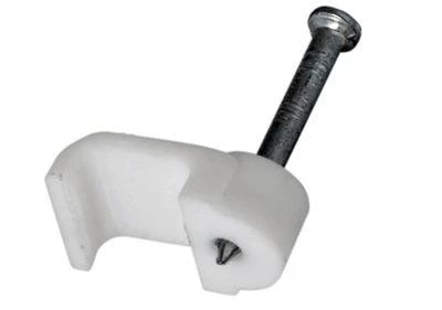 Rexant Крепеж кабеля плоский 8х3мм (уп.20шт)  07-4207-20