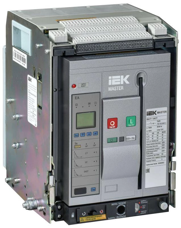 Фото IEK MI-ACB10-3WA-065-1600-ACF