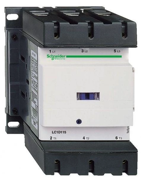 Schneider Electric Контактор 3п 150А НО+НЗ 24В ограничитель SchE LC1D150BD