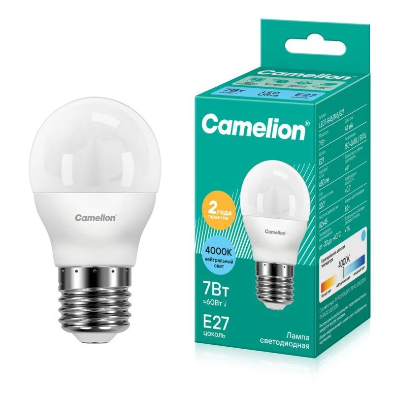 Фото Camelion 12072