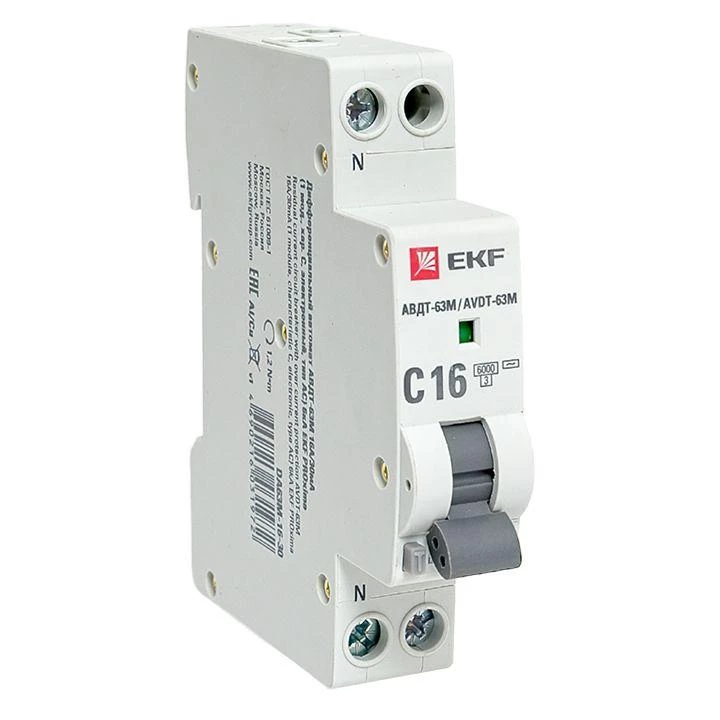 Фото EKF DA63M-16-30