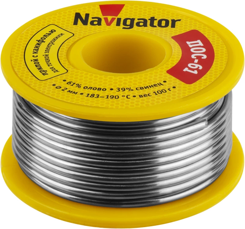 NAVIGATOR Припой 93 730 NEM-Pos05-61K-2-K100  93730