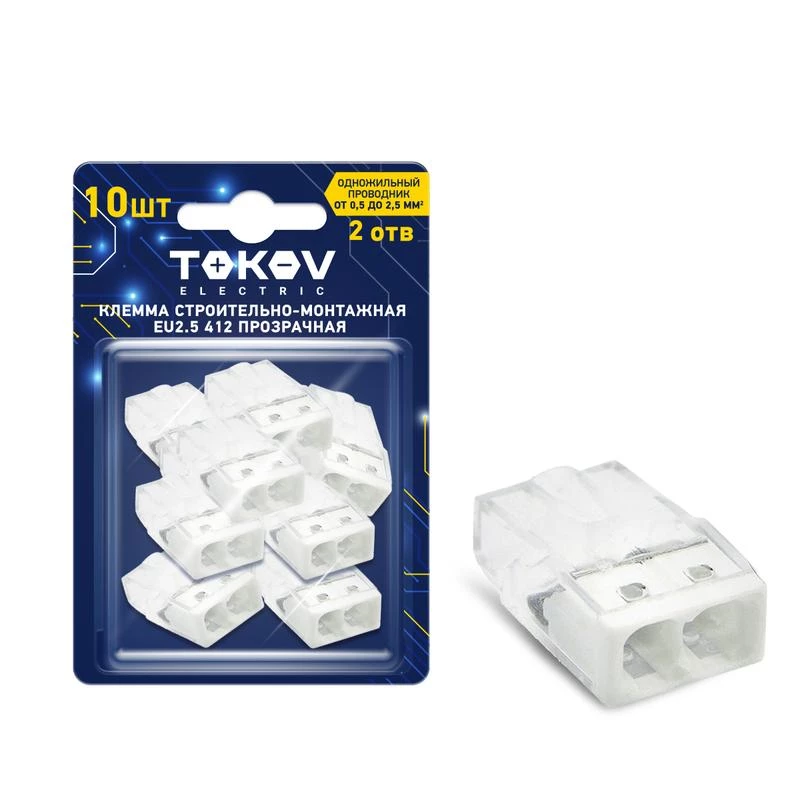Фото TOKOV ELECTRIC TKE-EU2.5-412/BL10