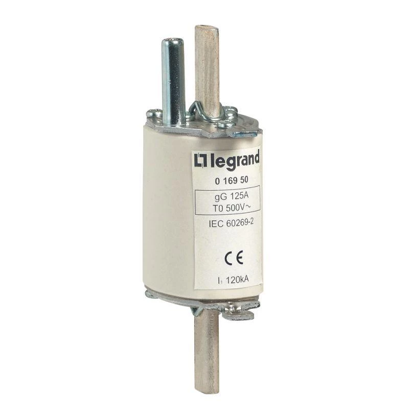 Legrand Вставка плавкая промышл. тип gG 125А с фикс. Leg 016950