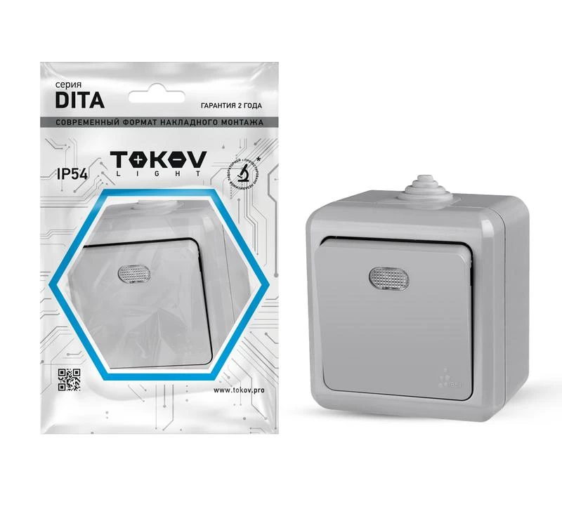 Фото TOKOV ELECTRIC TKL-DT-V1I-C06-IP54
