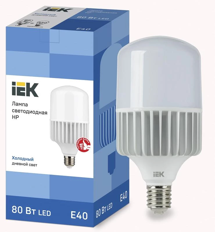 Фото IEK LLE-HP-80-230-65-E40