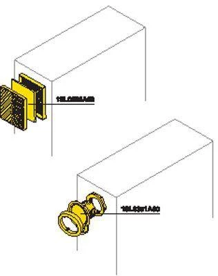 ABB Набор антиконденсационный GORE для шкафа Gemini  1SL0351A00