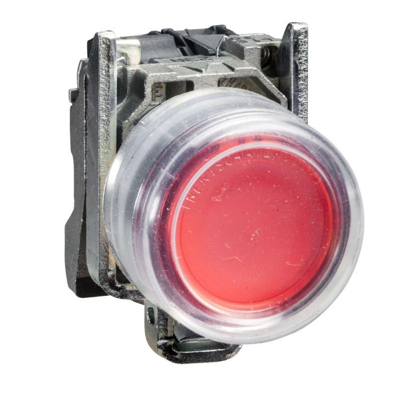 Schneider Electric Кнопка без фикс. 1Н3 без подсветки красн. SchE XB4BP42