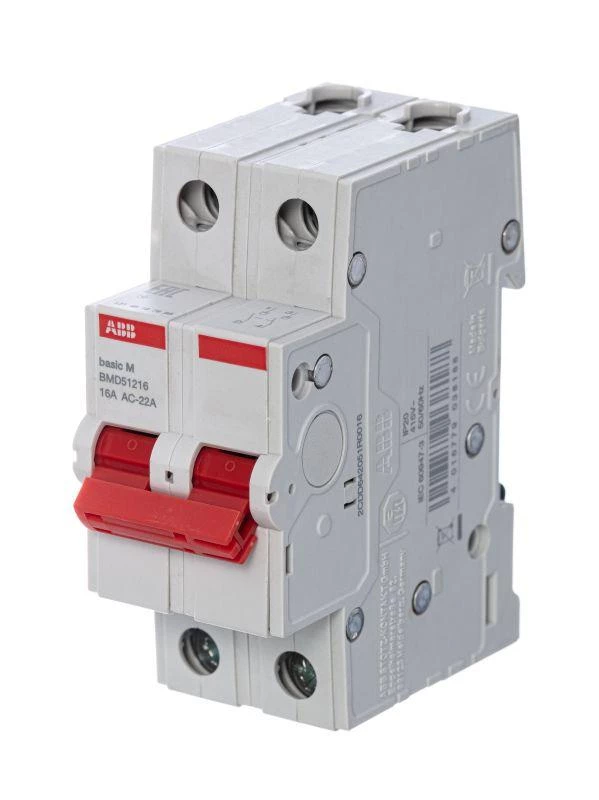 ABB Выключатель нагрузки мод. 2п 16А Basic M BMD51216  2CDD642051R0016