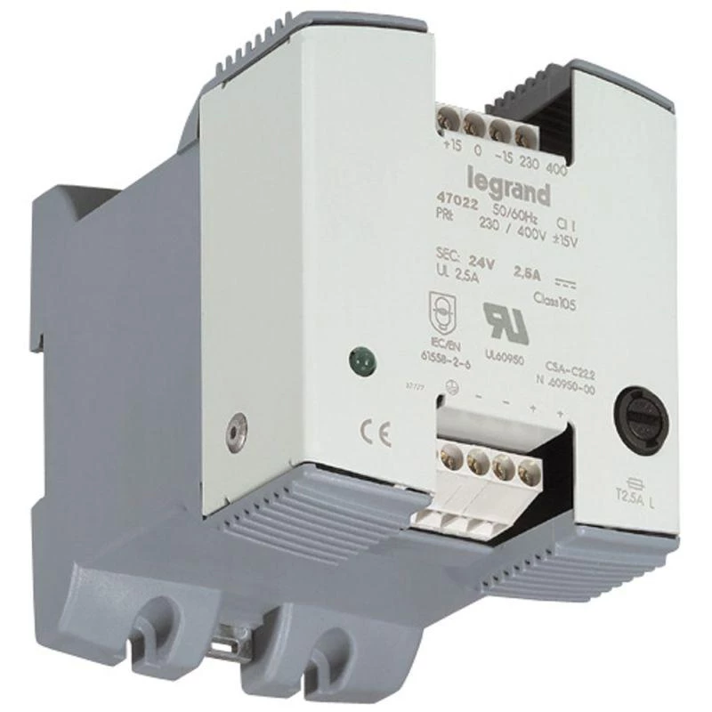 Legrand Источник питания DC24d 60вт Leg 047022