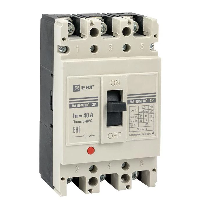 Фото EKF mccb99-100-40m