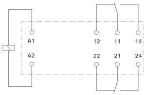 Phoenix Contact Реле одиночное REL-MR- 24DC/21-21 2961192