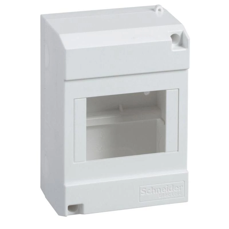 Schneider Electric Щиток ЩРН-П-4 без двер. IP40 бел. Micro Pragma SchE 10206