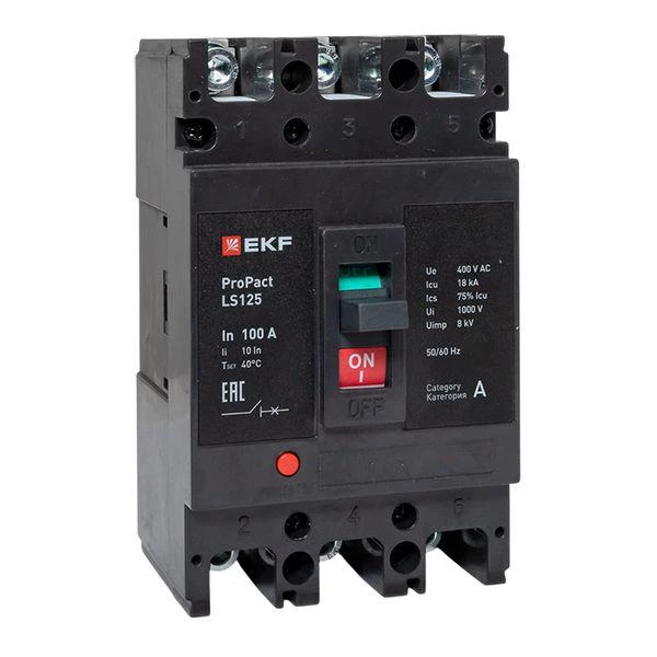 Фото EKF mccb-125-18-3-100-ls