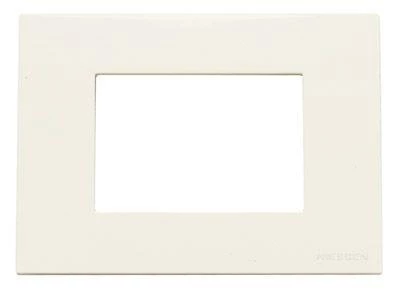 ABB Рамка 3мод. Niessen Zenit прямоугол. бел. итал. станд. 2CLA247300N1101