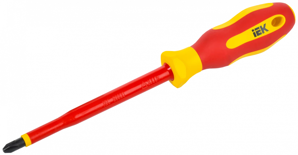 Отвертка диэлектрическая PH3х150 Т2 ARMA2L 5 IEK A2L5-SC30-T2-PH-30-150