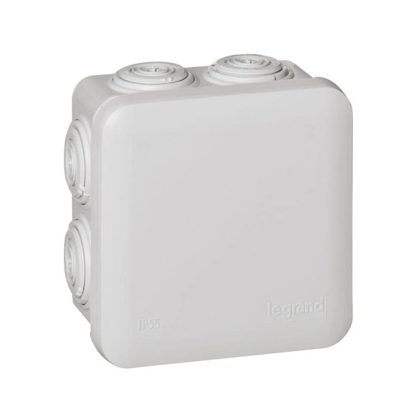 Legrand Коробка распределительная 80х80х45мм Plexo Leg 092012