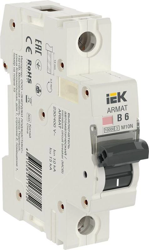 Фото IEK AR-M10N-1-B006