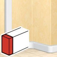 Legrand Заглушка торцевая для кабель-каналов DLP 65х220 Leg 010708