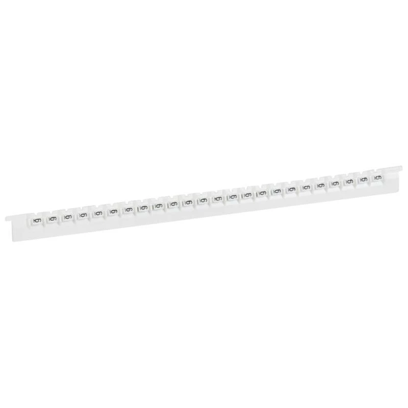 Legrand Маркер Memocab "6" бел. Leg 037786