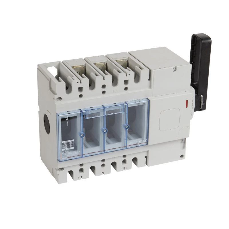 Legrand Выключатель-разъединитель 3п DPX-IS 630 630А бок. прав. Leg 026677