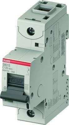 ABB Выключатель автоматический модульный 1п C 16А 25кА S801C C16  2CCS881001R0164