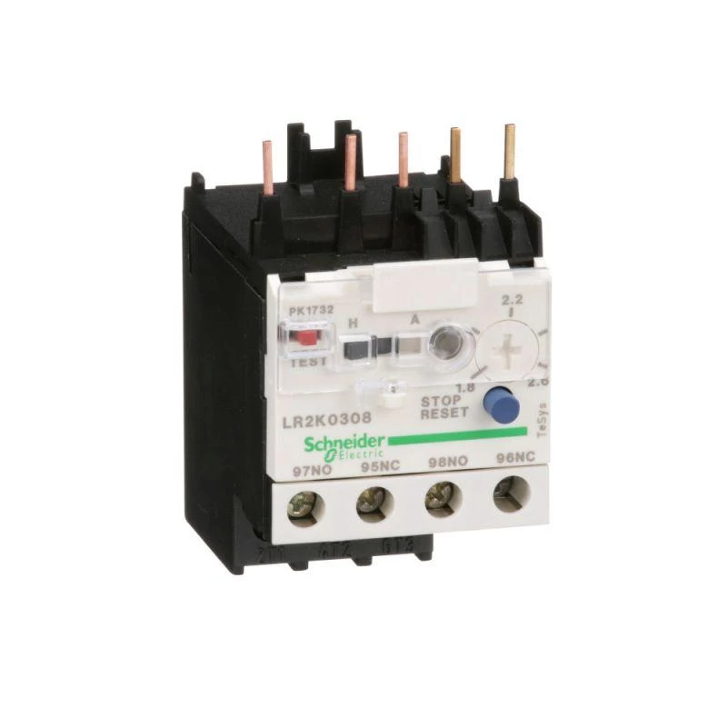 Schneider Electric Реле тепл. K0308 1.8-2.6А SchE LR2K0308