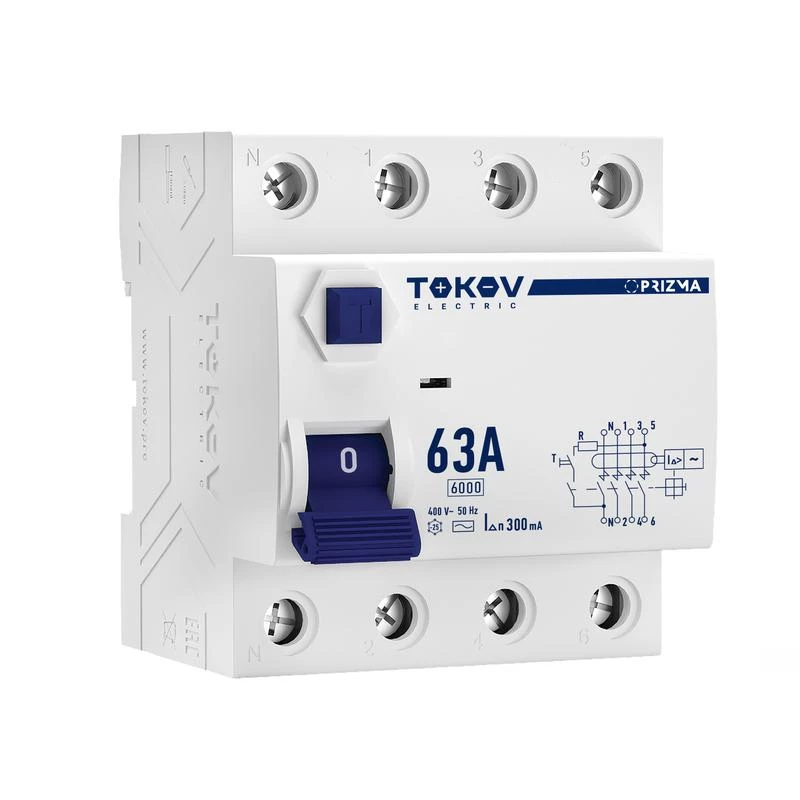Фото TOKOV ELECTRIC TKE-PZ60-RCDM-4-63-300-AC