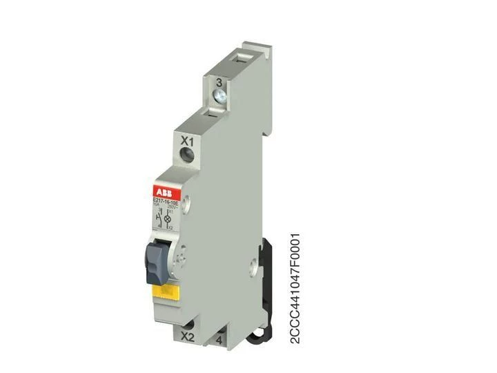 ABB Выключатель кнопочный E217-16-10E  2CCA703163R0001