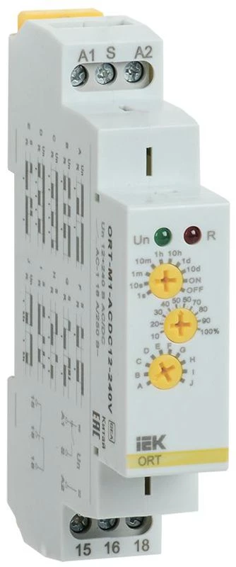 Фото ONI ORT-M1-ACDC12-240V
