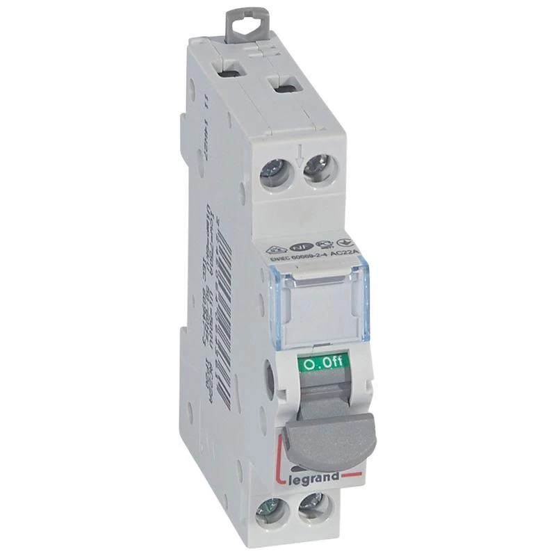 Legrand Выключатель-разъединитель 2п 20А с инд. DX3 Leg 406436
