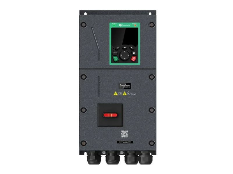 Systeme Electric Преобразователь частоты STV900H 5.5кВт 400В IP55 кран/подъемник SE STV900U55N4H-IP55