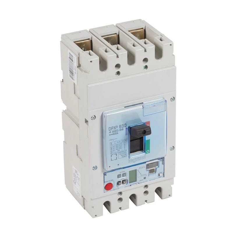Legrand Выключатель автоматический 3п 400А 50кА DPX3 630 электрон. расцеп. S2 Leg 422068