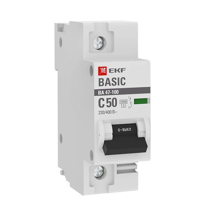 Фото EKF mcb47100-1-50C-bas