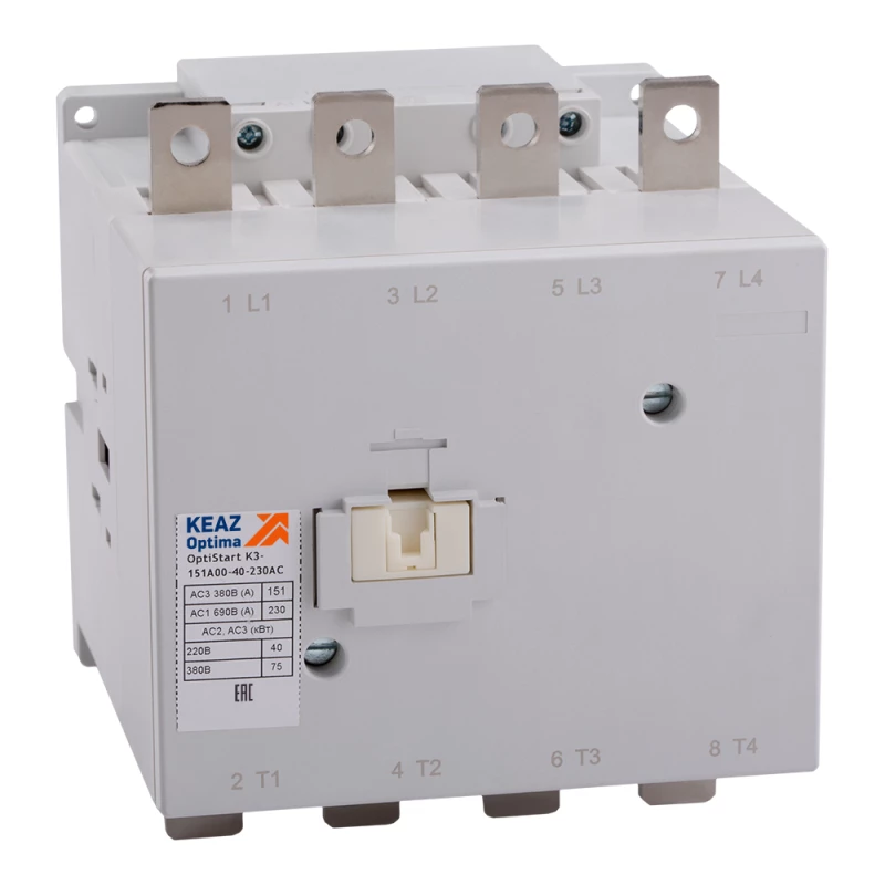 КЭАЗ Контактор OptiStart K3 176A00 40 400AC 117039