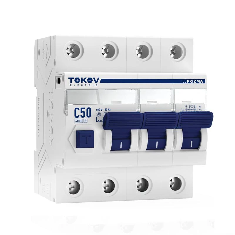 Фото TOKOV ELECTRIC TKE-PZ60-RCBO-4-50-30-AC